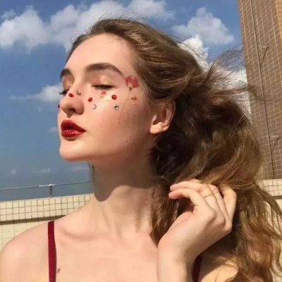复古高清港风美女头像图片图片