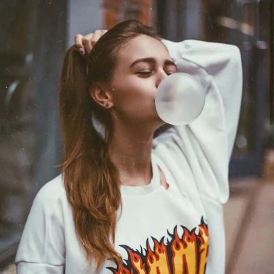 复古高清港风美女头像图片图片