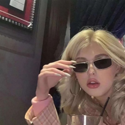 复古高清港风美女头像图片图片