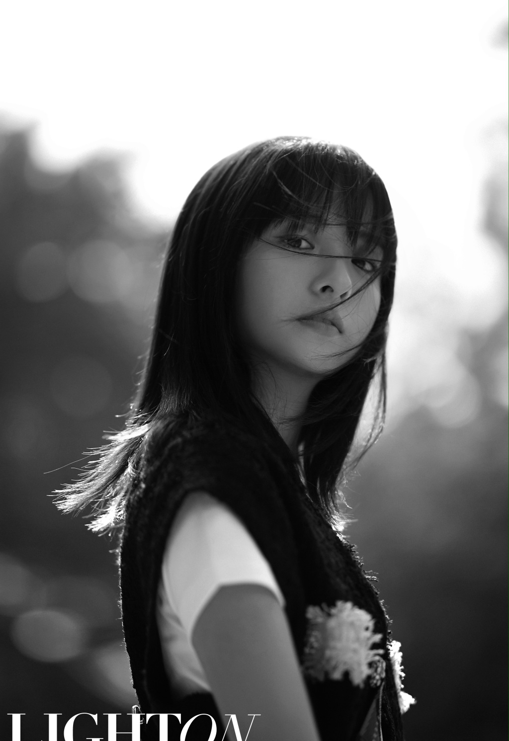 厉嘉琪暗黑冷艳写真图片图片