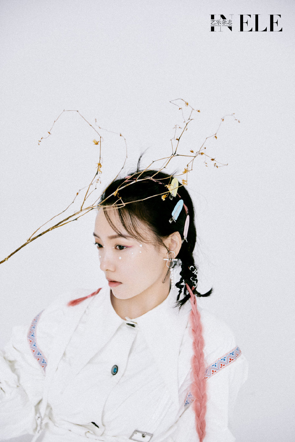 中国内地影视女演员林源活泼可爱写真图片图片