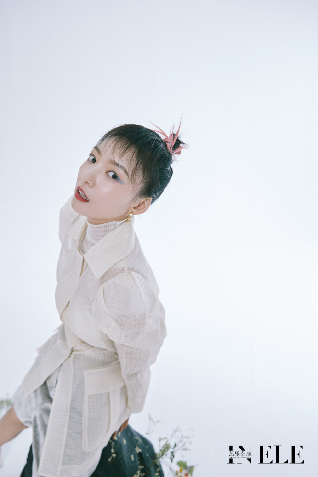 中国内地影视女演员林源活泼可爱写真图片图片