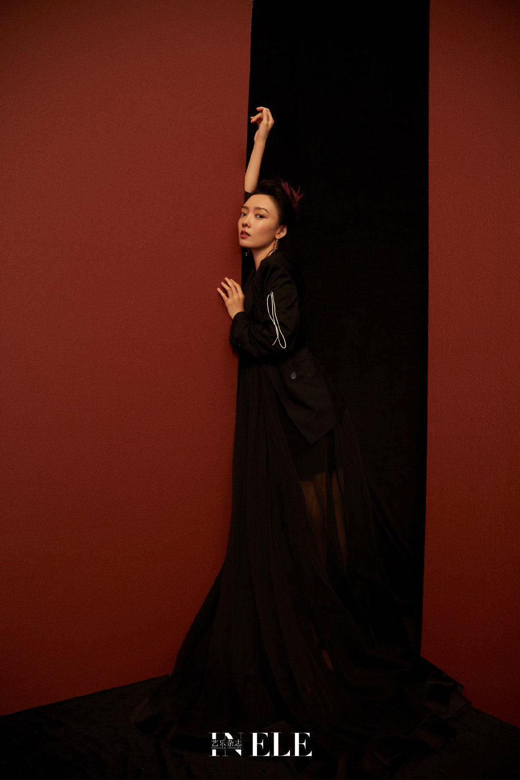 中国内地影视女演员林源活泼可爱写真图片图片
