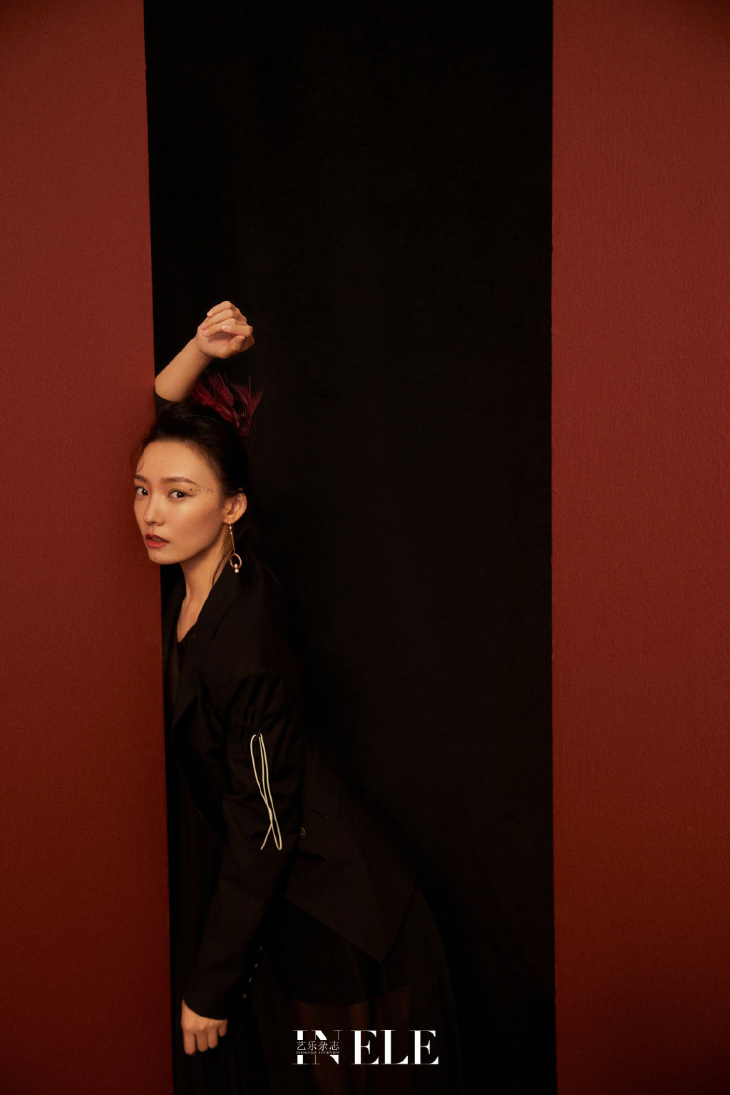 中国内地影视女演员林源活泼可爱写真图片图片