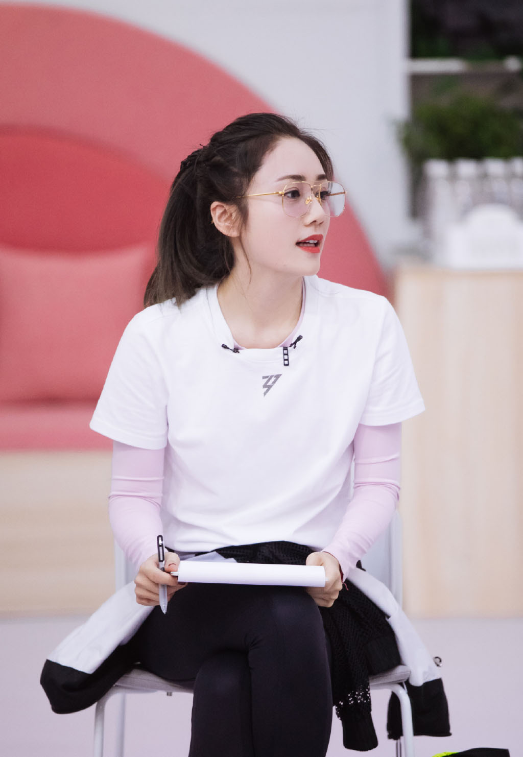 刘芸《乘风破浪的姐姐》第二期剧照图片图片