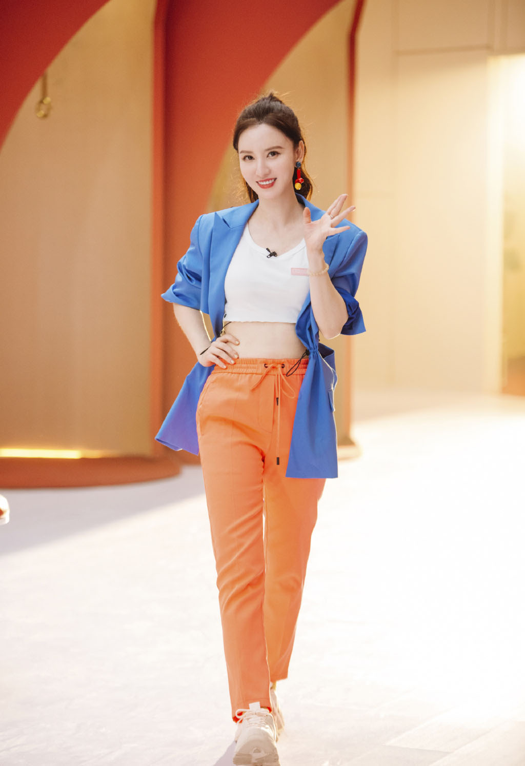 中国内地影视天津女演员张萌写真图片图片