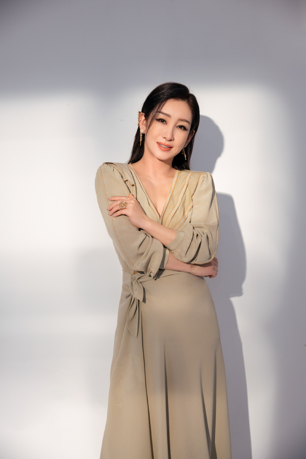 高清中国辽宁省营口女演员秦海璐写真图片图片