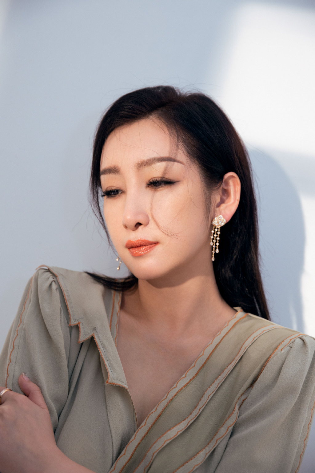 高清中国辽宁省营口女演员秦海璐写真图片图片