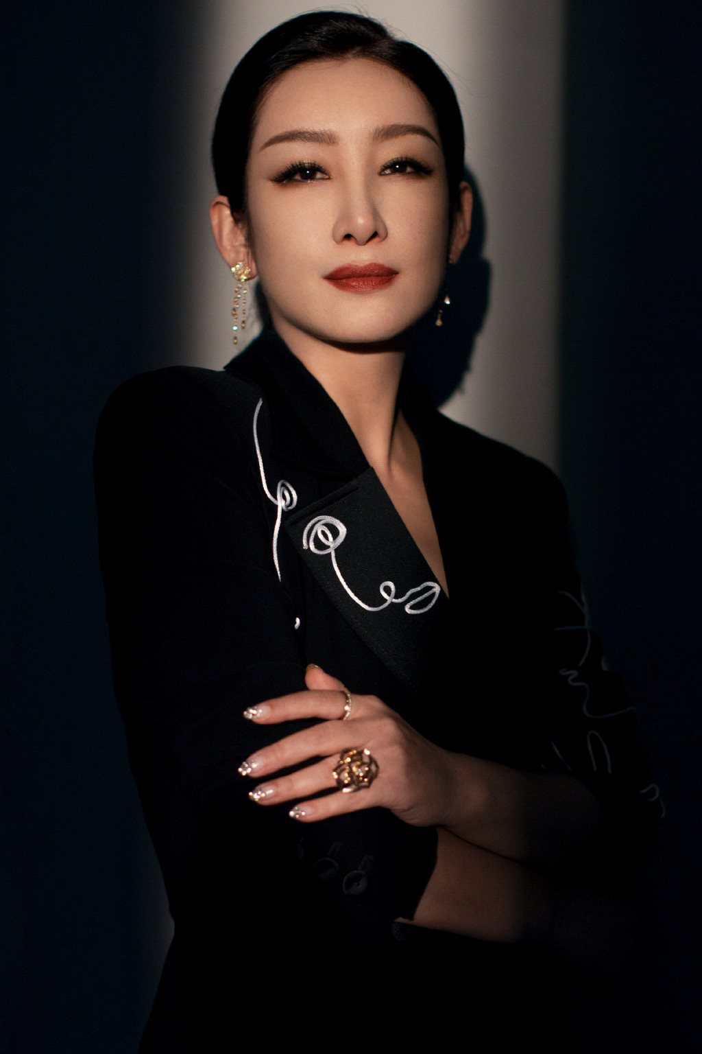 高清中国辽宁省营口女演员秦海璐写真图片图片