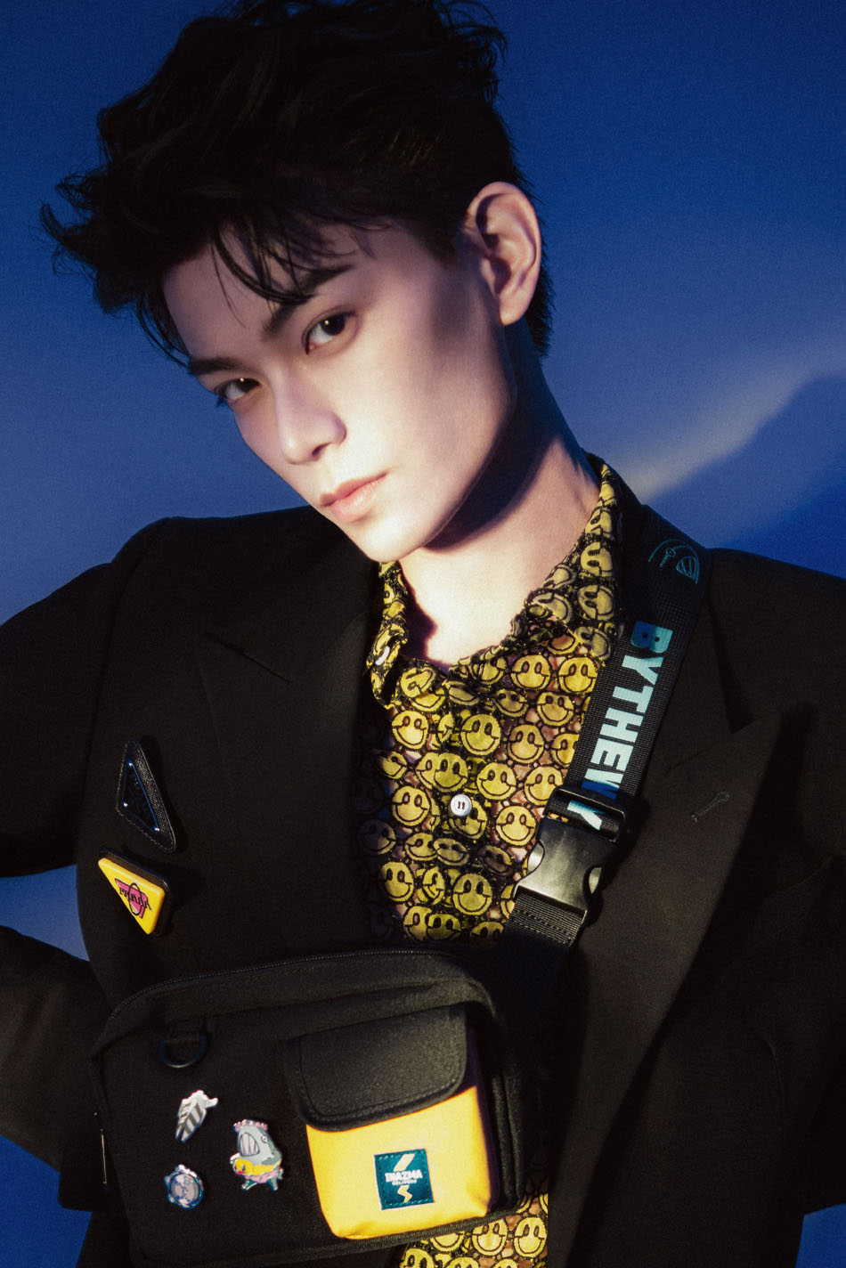 高清男明星丁禹兮最新帅气写真图片图片