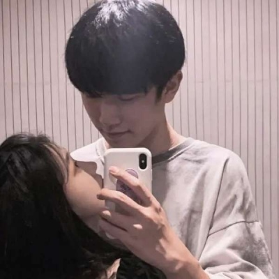 萌系动漫情侣头像图片图片