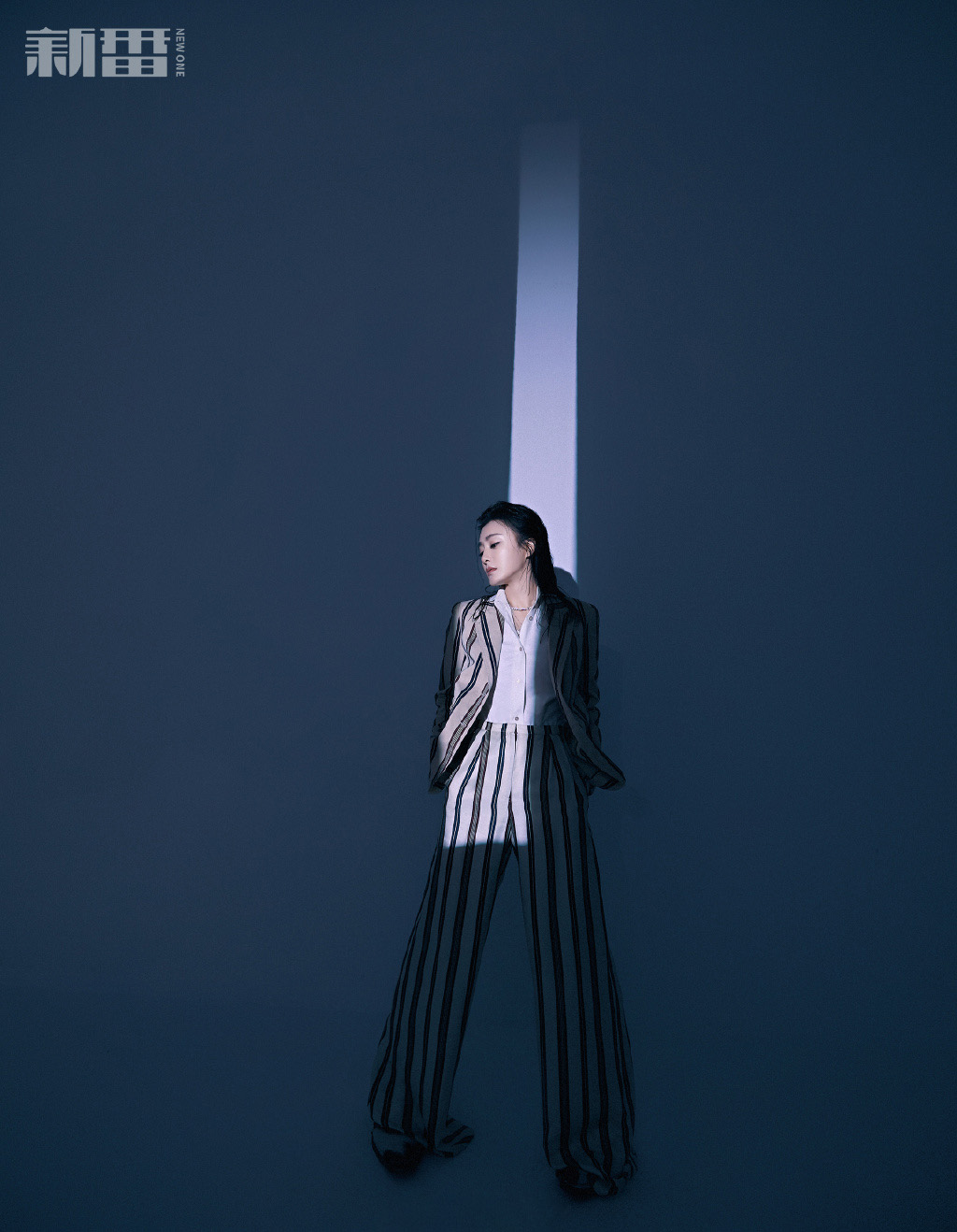 高清中国内地辽宁省沈阳女演员秦岚优雅自信性感写真图片
