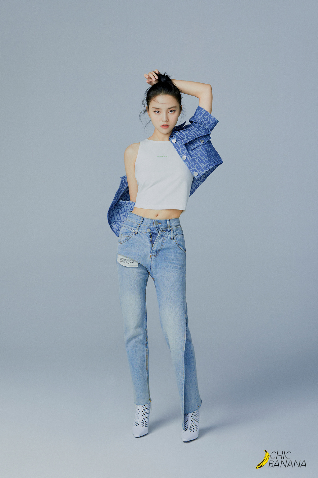 中国内地湖南女歌手李子璇元气养眼写真图片图片