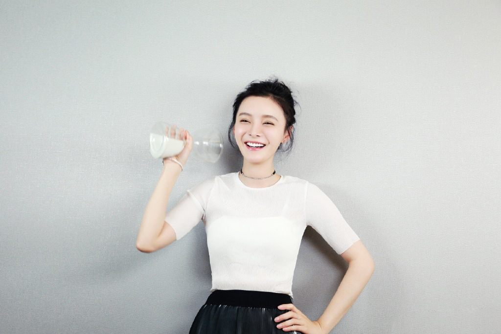中国内地江苏省镇江女演员王瑞子甜美性感图片写真图片