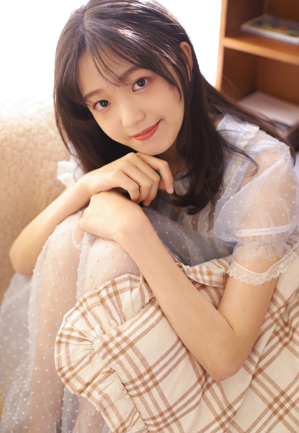 甜心美女模特唯美写真图片图片