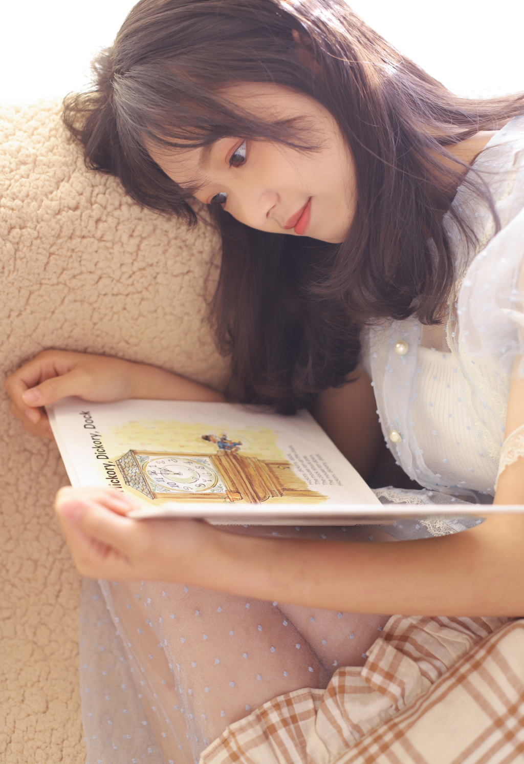甜心美女模特唯美写真图片图片