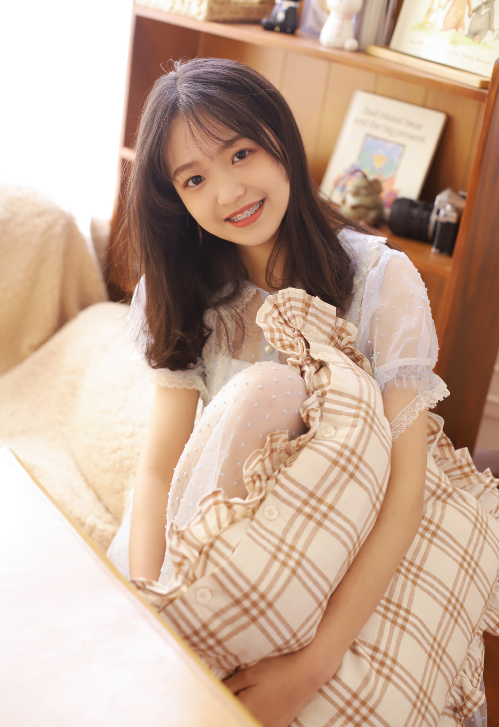 甜心美女模特唯美写真图片图片