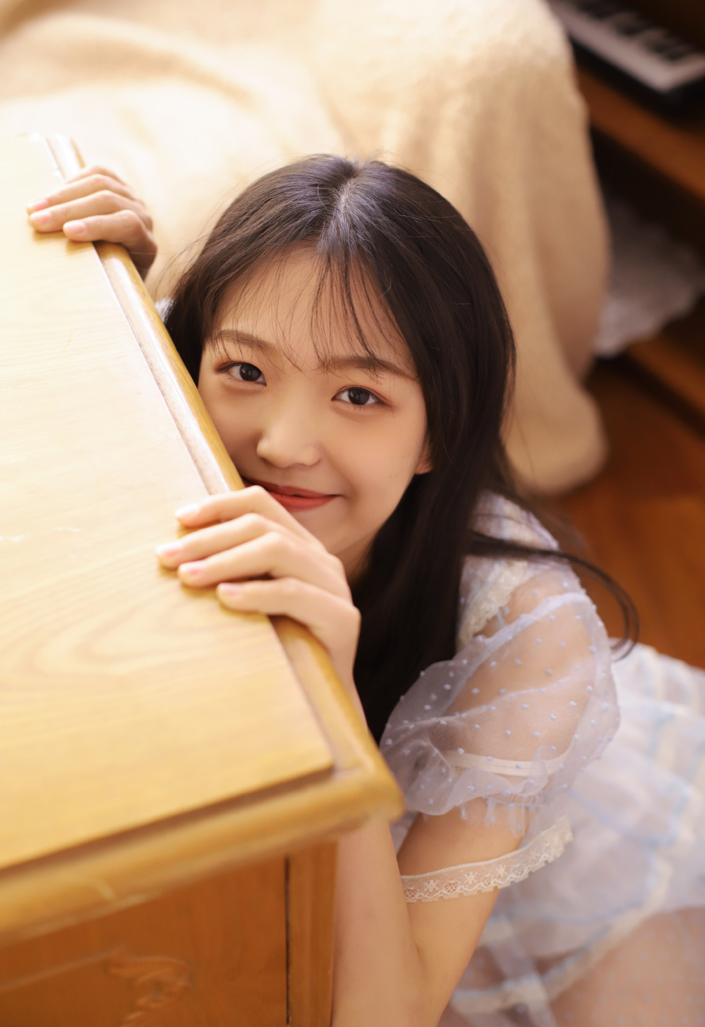 甜心美女模特唯美写真图片图片