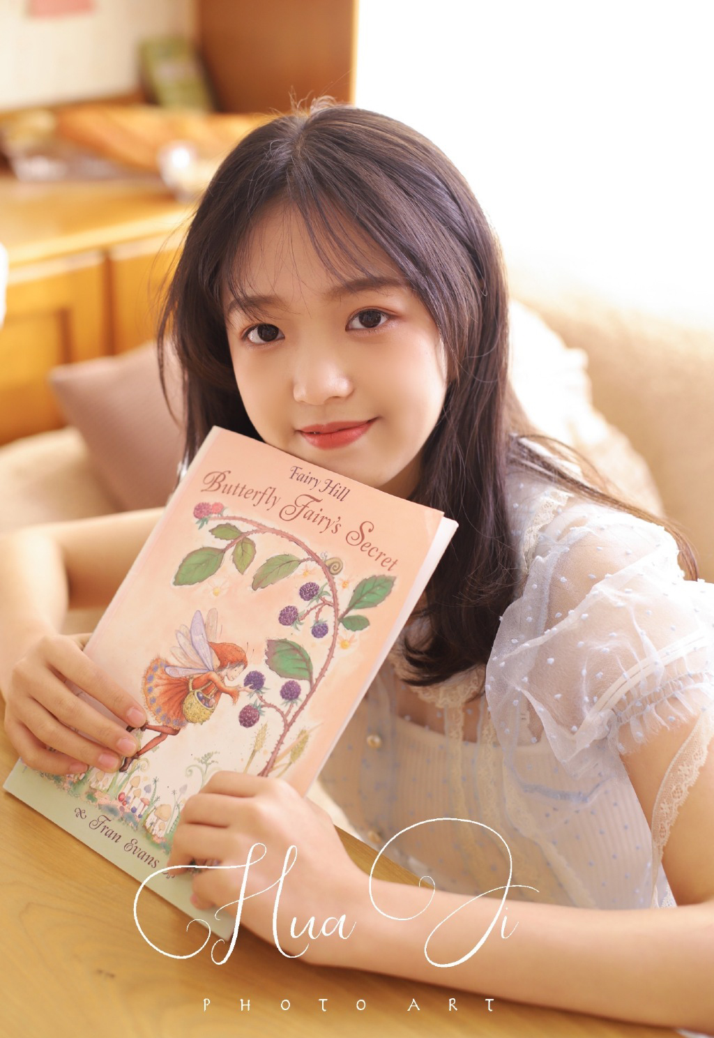 甜心美女模特唯美写真图片图片