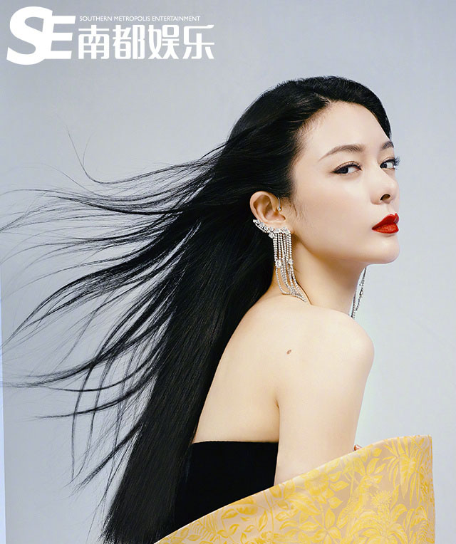 杨幂透视薄纱长裙妩媚性感写真图片图片 杨幂透视薄纱长裙妩媚性感写真图片图片