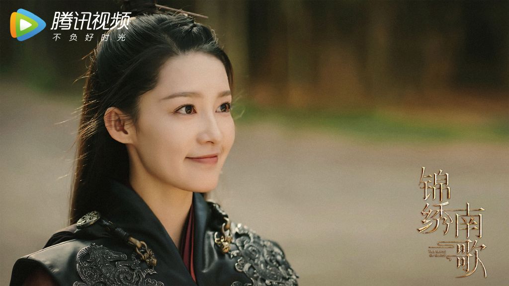 高清女明星模特刘人语甜酷品牌代言写真图片图片