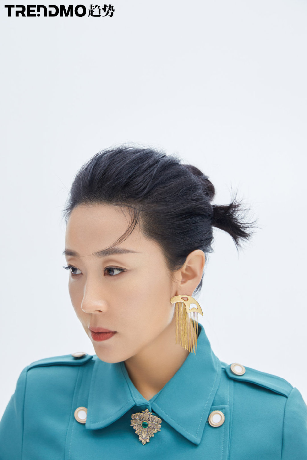 中国内地陕西省西安女演员苗圃优雅知性写真图片图片