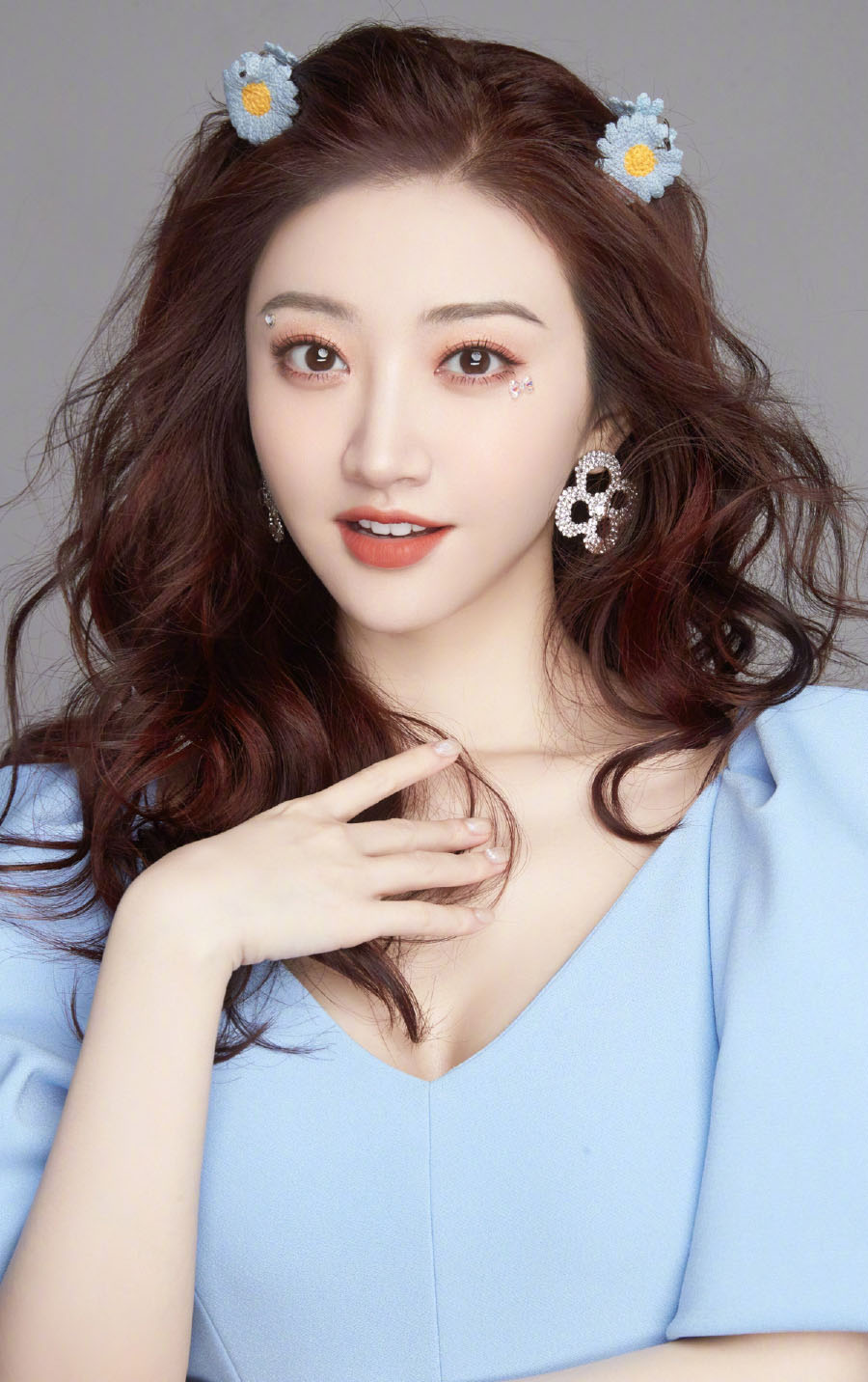 景甜图片