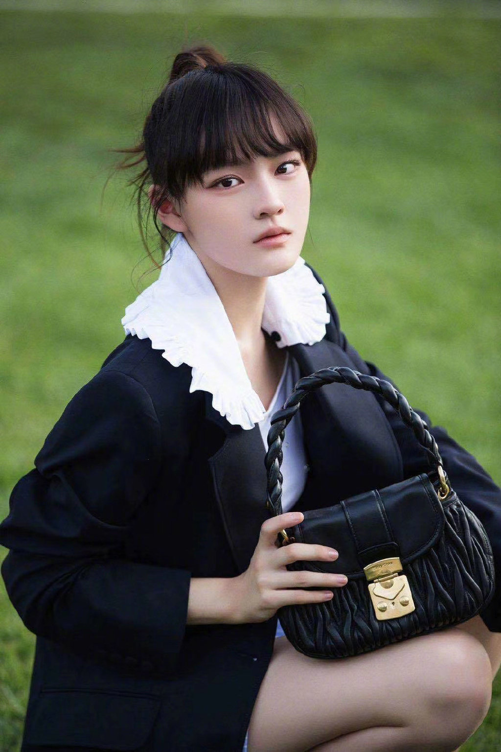 高清台湾美女文淇复古文艺高清手机壁纸图片