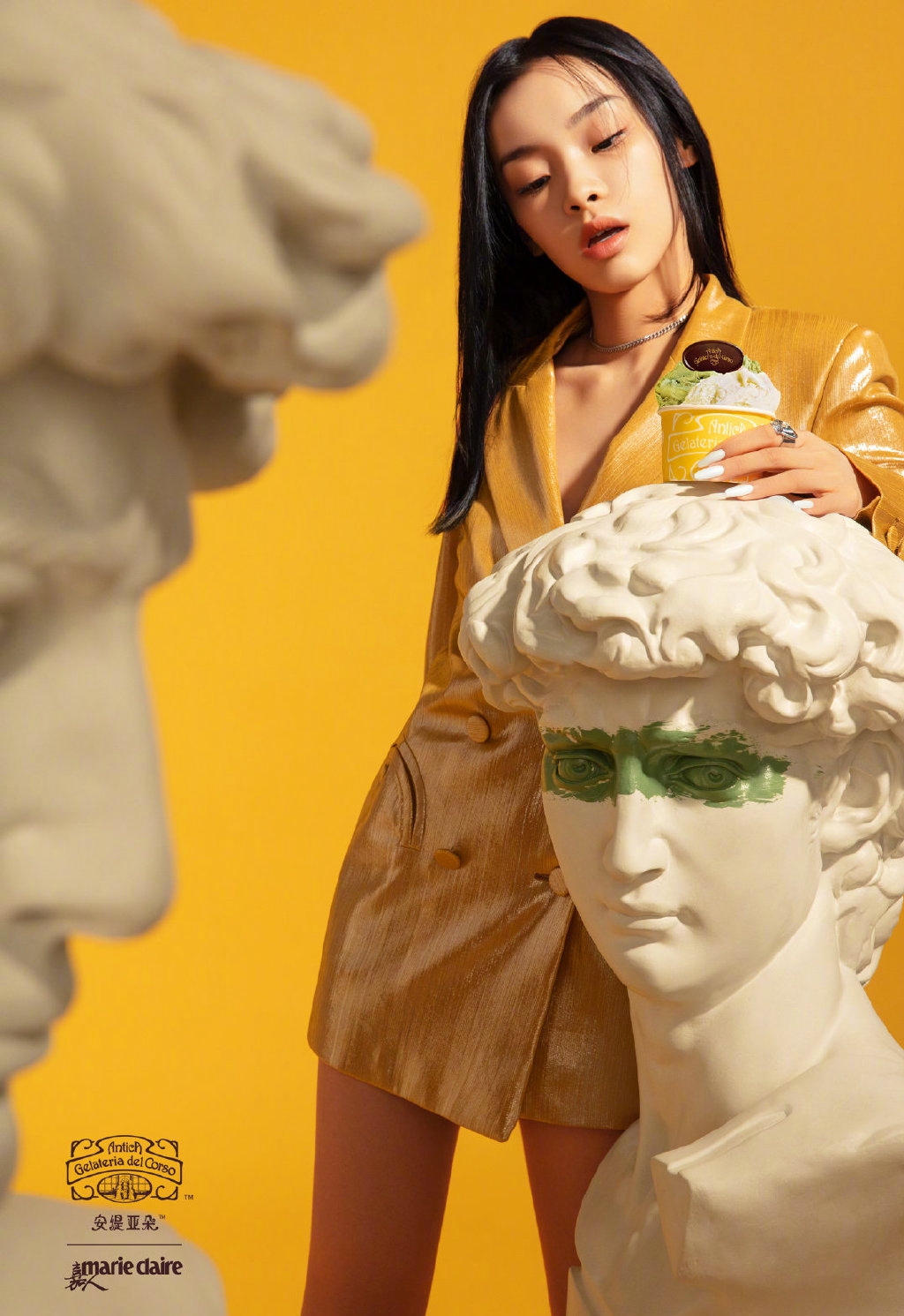 最新流行美女甘婷婷混搭时尚潮流写真高清图片图片