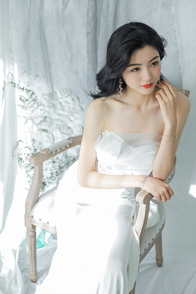 高清中国内地女演员郑爽蓝色古装造型写真图片图片 高清中国内地女演员郑爽蓝色古装造型写真图片图片