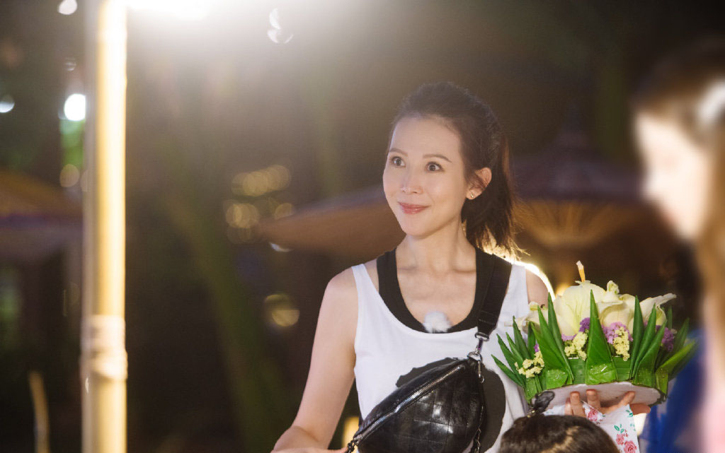 娱乐综艺蔡少芬《妻子的浪漫旅行4》第六期剧照图片图片