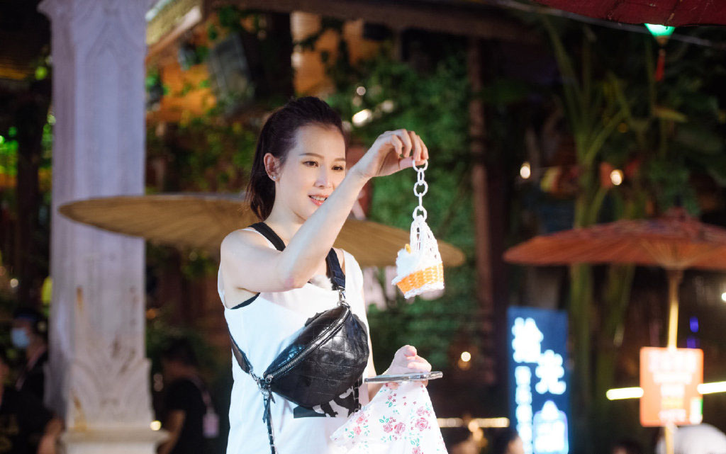 娱乐综艺蔡少芬《妻子的浪漫旅行4》第六期剧照图片图片