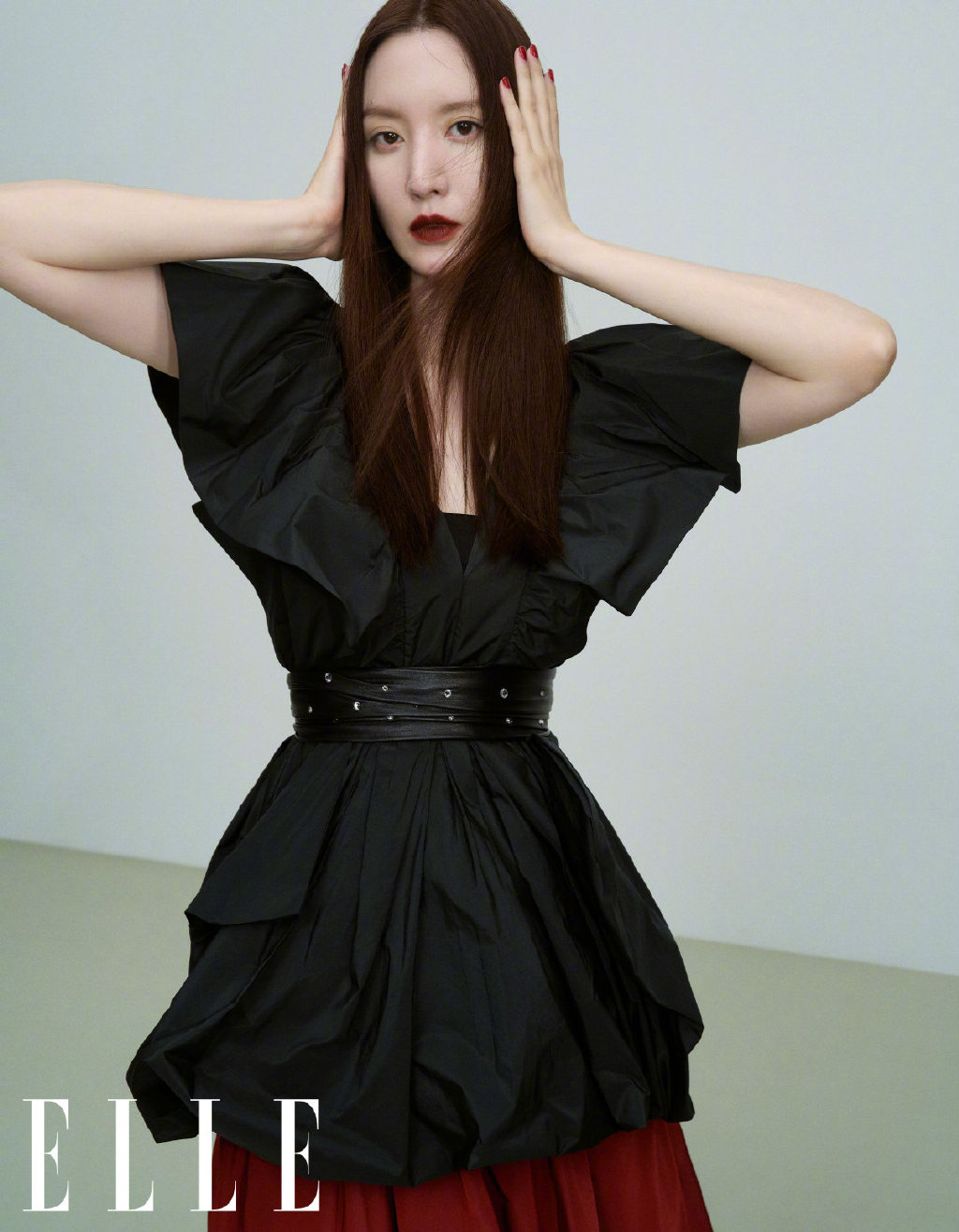 中国内地影视天津女演员张萌写真图片图片