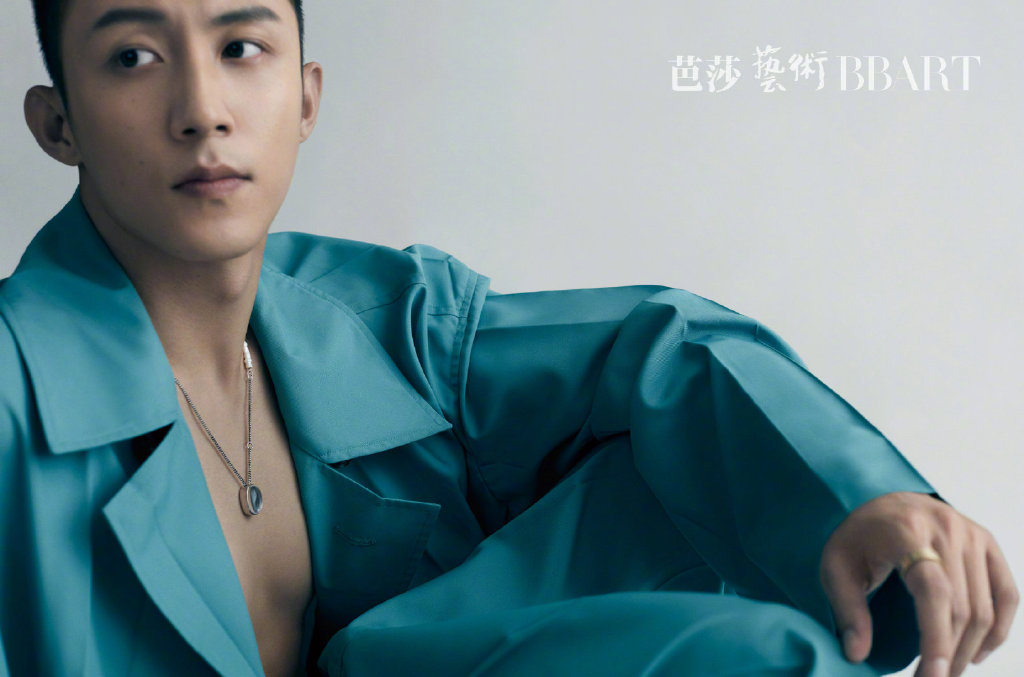 高清辽宁省丹东市男明显黄景瑜硬朗型男魅力写真图片图片
