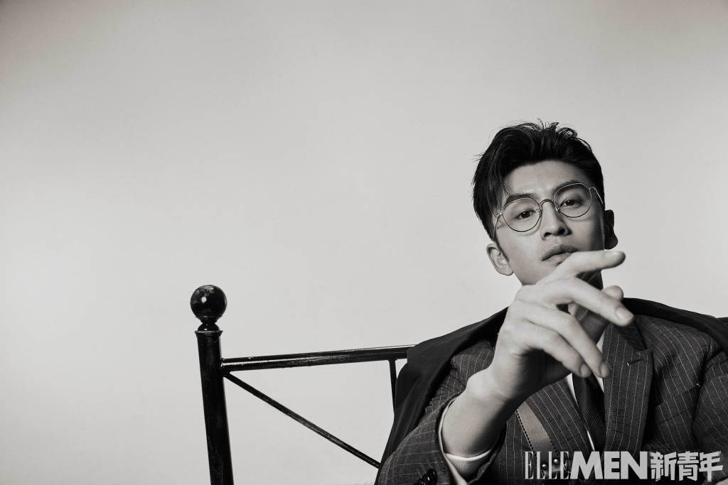 中国内地辽宁大连男演员张云龙魅力写真图片图片