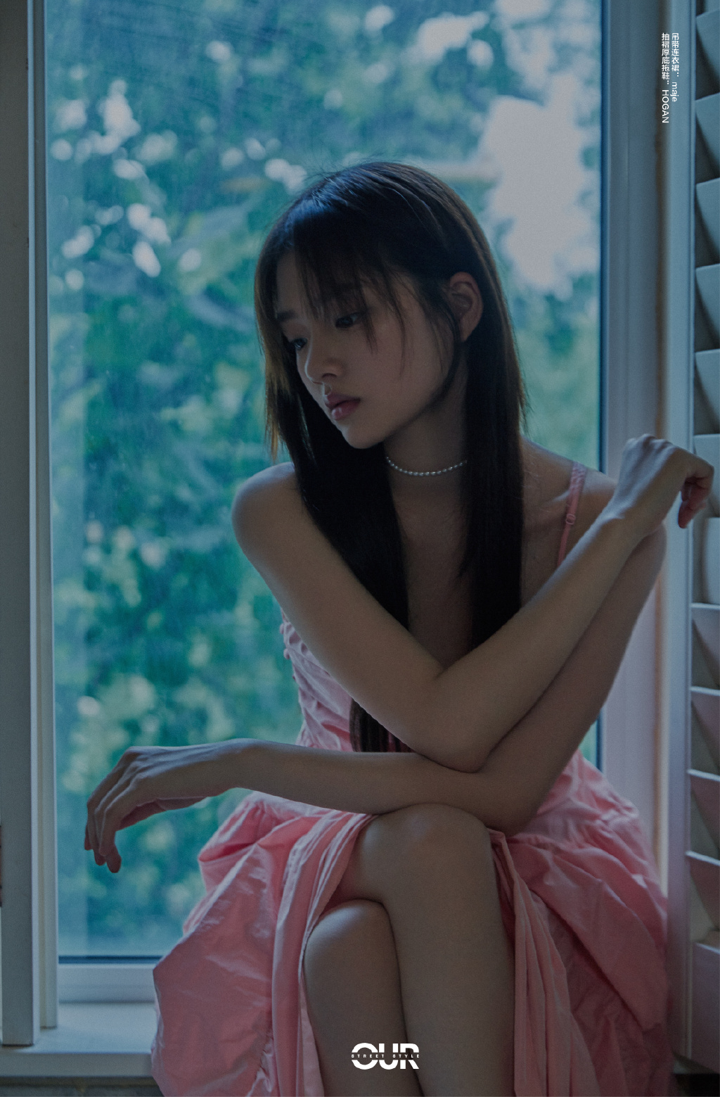 高清性感湖南美女任敏章鱼辫俏皮写真图片图片