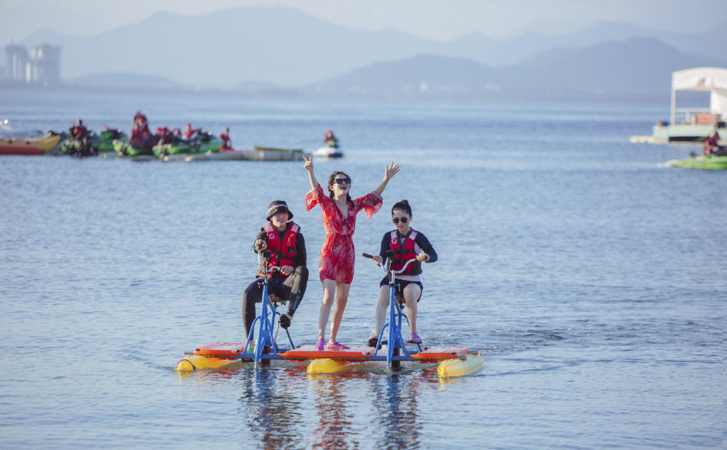娱乐综艺蔡少芬《妻子的浪漫旅行4》第六期剧照图片图片
