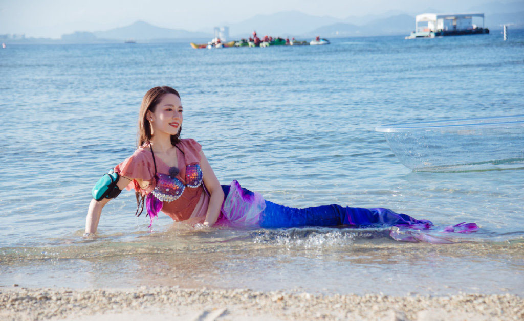 娱乐综艺吉娜《妻子的浪漫旅行4》第九期剧照图片图片