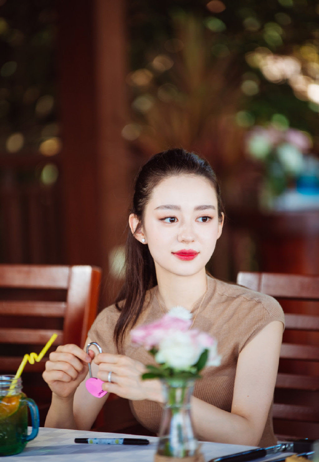 娱乐综艺吉娜《妻子的浪漫旅行4》第九期剧照图片图片