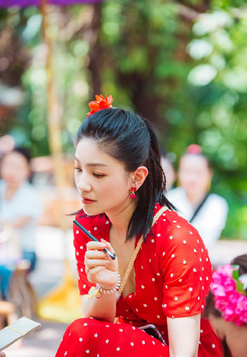 娱乐综艺吉娜《妻子的浪漫旅行4》第九期剧照图片图片