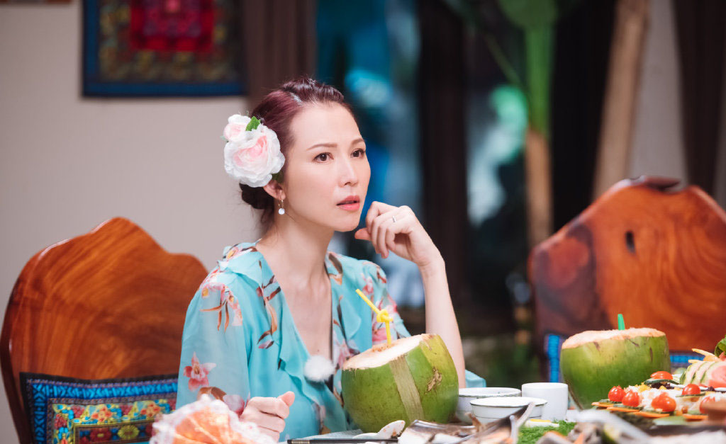 娱乐综艺吉娜《妻子的浪漫旅行4》第九期剧照图片图片