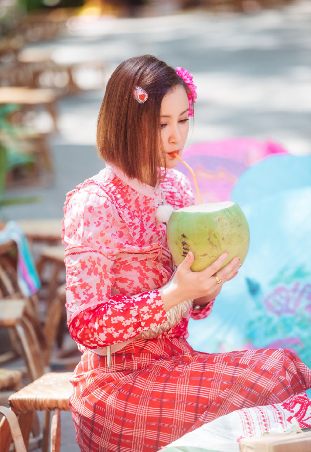 娱乐综艺蔡少芬《妻子的浪漫旅行4》第六期剧照图片图片