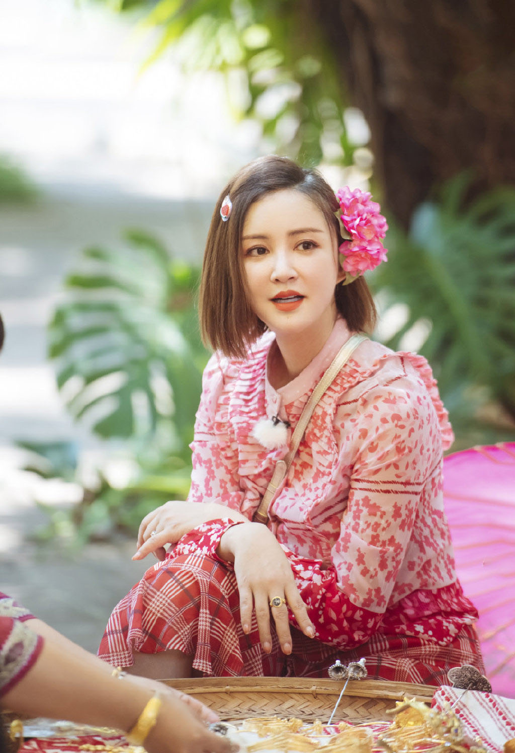 娱乐综艺蔡少芬《妻子的浪漫旅行4》第六期剧照图片图片