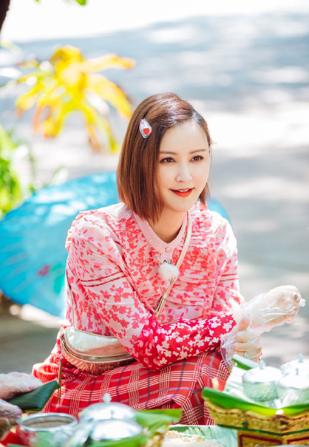 娱乐综艺蔡少芬《妻子的浪漫旅行4》第六期剧照图片图片