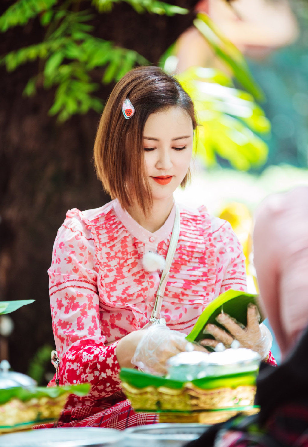 娱乐综艺蔡少芬《妻子的浪漫旅行4》第六期剧照图片图片