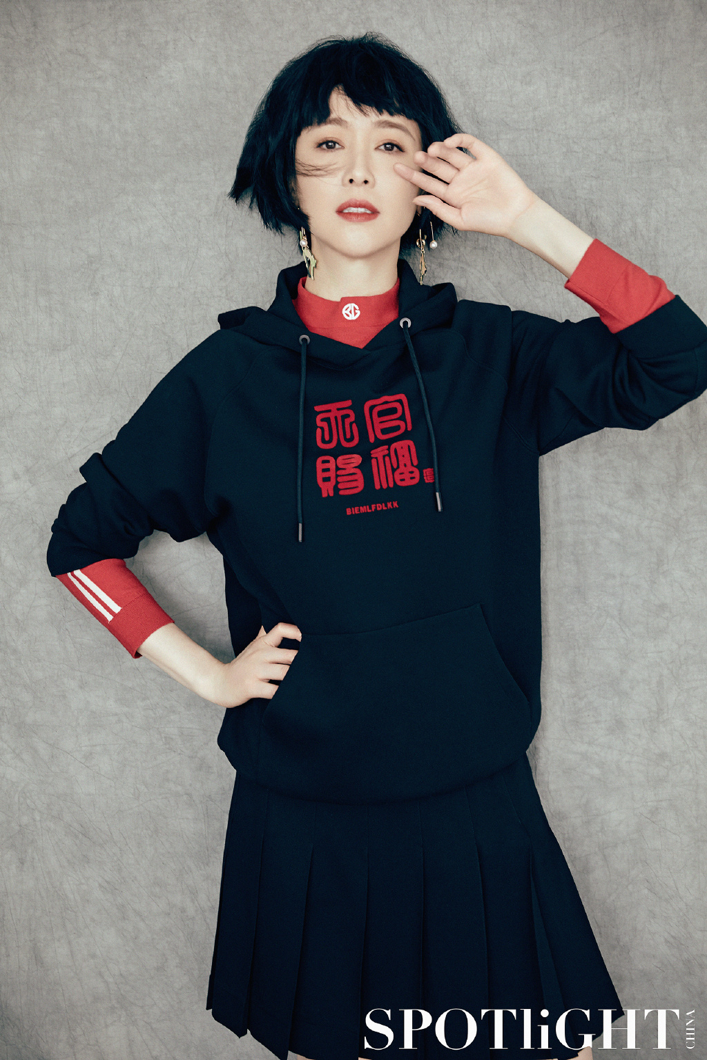 左小青图片