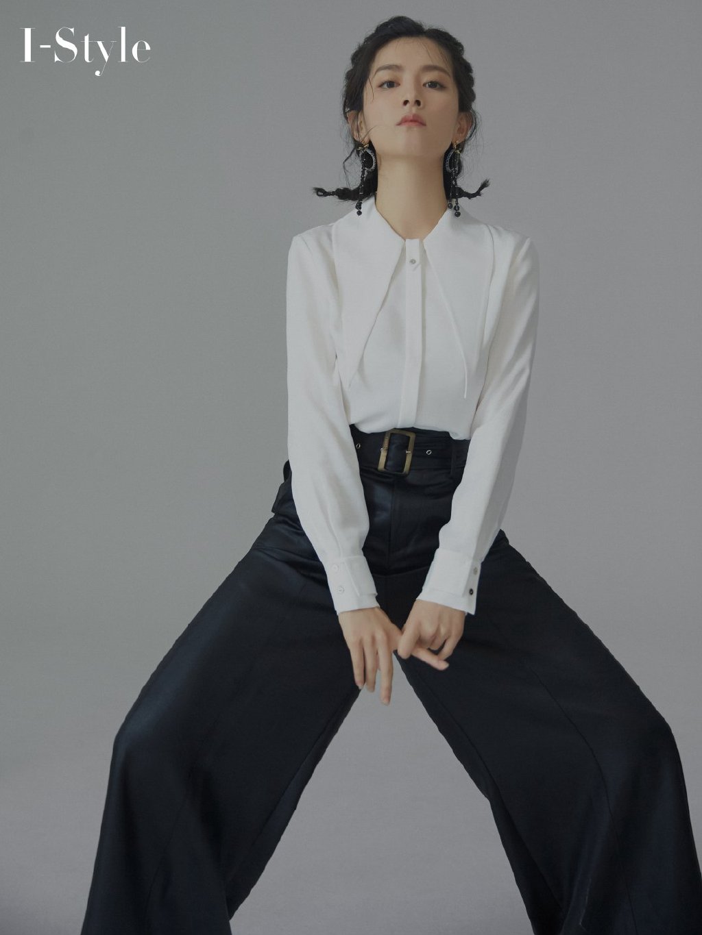 中国内地吉林长春男演员陈昊宇甜美英伦风写真图片图片