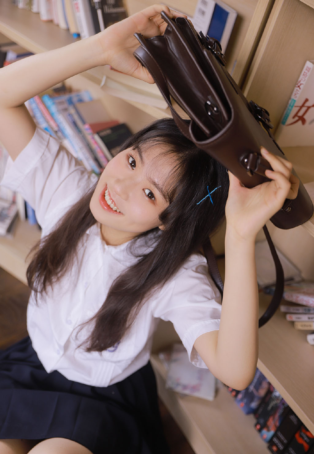 酒窝美女图片