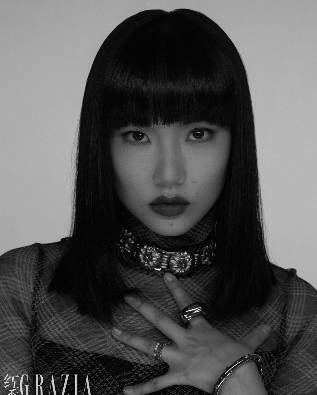 高清上海美女黄龄《乘风破浪的姐姐》第八期剧照图片图片