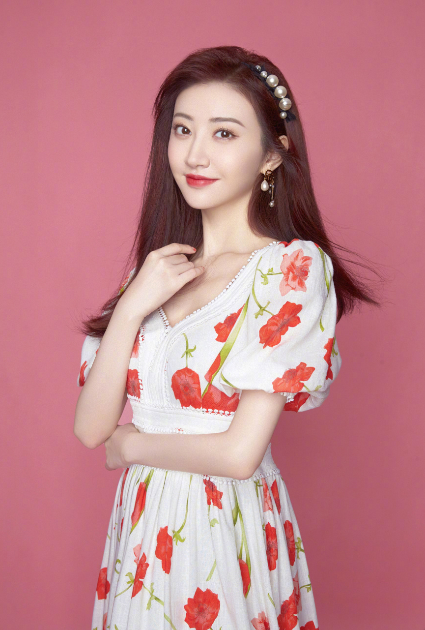 景甜图片